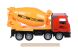 Спецтехника Same Toy инерционная Combination Бетономешалка Красная 98-85Ut-1