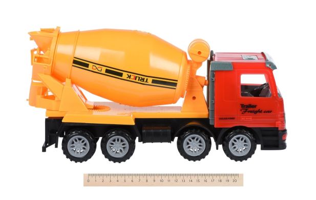 Спецтехника Same Toy инерционная Combination Бетономешалка Красная 98-85Ut-1