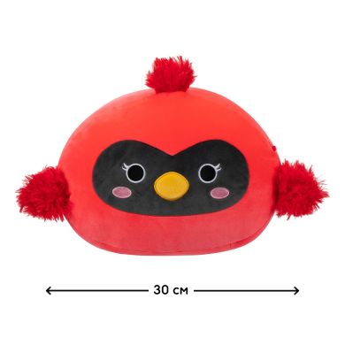 М'яка іграшка Squishmallows &ndash; Червоний кардинал (30 cm)