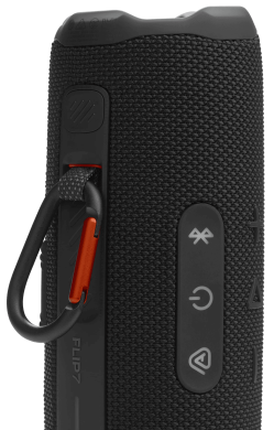 Портативна акустика JBL Flip 7 Black (JBLFLIP7BLK)
