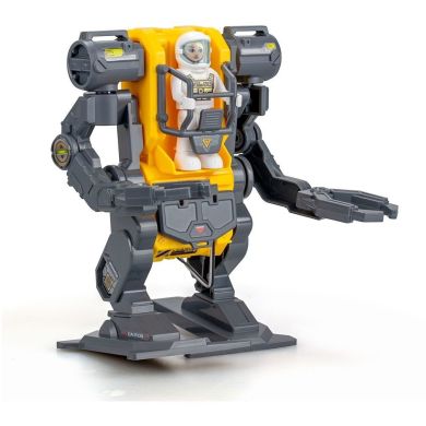 Ігровий набір з фігуркою ASTROPOD МІСІЯ &laquo;РУХАЙСЯ В ЕКЗОСКЕЛЕТІ&raquo; (деталі екзоскелета, фігурка) 80334