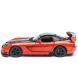 Машинка Bburago Dodge Viper SRT10 ACR 18-22114