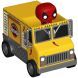 Набор фигурок BITTY POP! Ride серии Марвел ДЕДПУЛ И ГРУЗОВКА ЧИМИЧАНГИ 83625