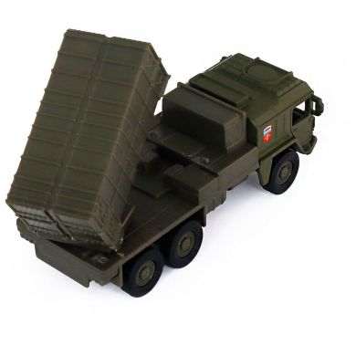 Модель серії Шеврони Героїв РЕАКТИВНА СИСТЕМА ЗАЛПОВОГО ВОГНЮ 96 ЗРБр 250330W2