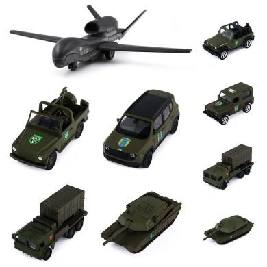 Модель серії Шеврони Героїв РЕАКТИВНА СИСТЕМА ЗАЛПОВОГО ВОГНЮ 96 ЗРБр 250330W2