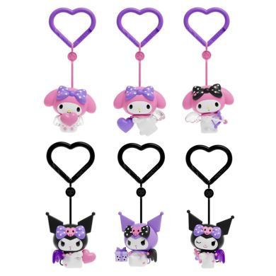 Механічна іграшка-сюрприз Pop Top Kuromi & My Melody &ndash; Милі крильця