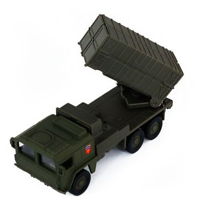 Модель серії Шеврони Героїв РЕАКТИВНА СИСТЕМА ЗАЛПОВОГО ВОГНЮ 96 ЗРБр 250330W2