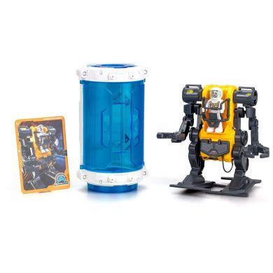 Игровой набор с фигуркой ASTROPOD МИССИЯ «ДВИЖАЙСЯ В ЭКЗОСКЕЛЕТЕ» (детали экзоскелета, фигурка) 80334