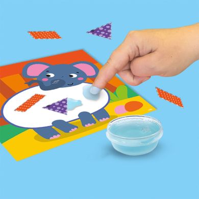 Набір для творчості серії Montessori &ndash; Вирізай з тваринками