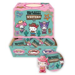 Дисплей фігурок-сюрпризів Cool Things серії Hello Kitty - Зірки Вестерну (18 шт.)