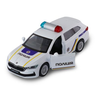 Автомодель &ndash; Skoda Superb Combi iV Поліція