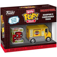 Набір фігурок BITTY POP! Ride серії Марвел ДЕДПУЛ І ВАНТАЖІВКА ЧІМІЧАНГИ 83625