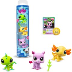Ігровий набір LITTLEST PET SHOP НАСТРІЙ ДИКОЇ ПРИРОДИ (3 фігурки, аксес.) 557