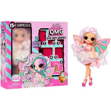 Ігровий набір з лялькою L.O.L. SURPRISE! серії O.M.G. Eye Spy &ndash; ФЕЯ (з аксес.) 542650