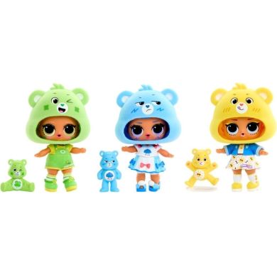 Ігровий набір з лялькою L.O.L. SURPRISE! серії Loves Care Bears &ndash; ДБАЙЛИВІ ВЕДМЕДИКИ в диспл. 542704