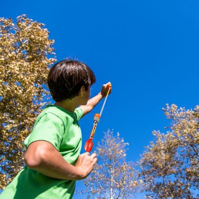 Іграшковий запускач з двома ракетами серії Air Storm SKY RIPPERZ Zing AS610