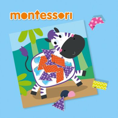 Набір для творчості серії Montessori &ndash; Вирізай з тваринками