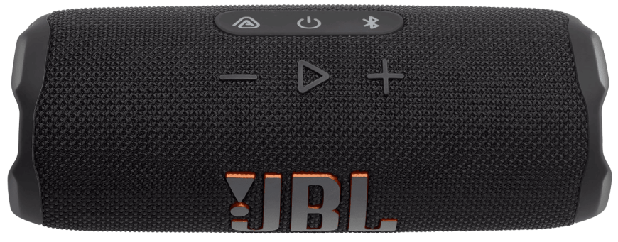 Портативна акустика JBL Flip 7 Black (JBLFLIP7BLK)