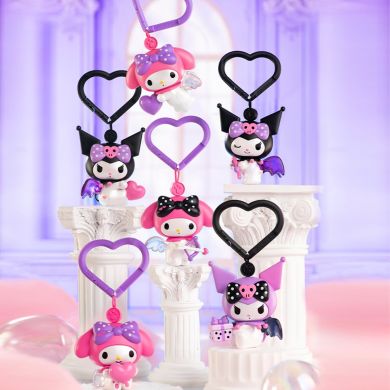Механічна іграшка-сюрприз Pop Top Kuromi & My Melody &ndash; Милі крильця