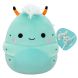 М'яка іграшка Squishmallows - Рогата гусениця Ольті (19 см)