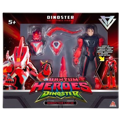 Фігурка DINOSTER ЛУЧІО (20 cм, з аксесуарами) EU580831