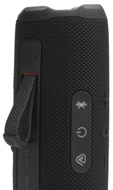 Портативна акустика JBL Flip 7 Black (JBLFLIP7BLK)