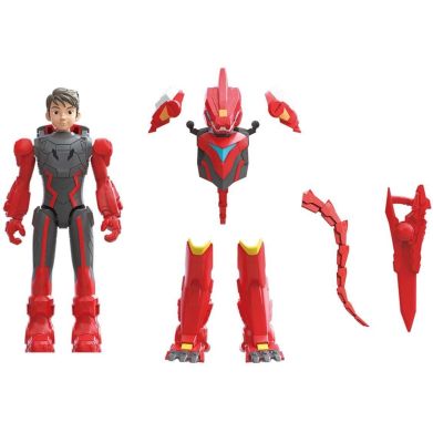 Фігурка DINOSTER ЛУЧІО (20 cм, з аксесуарами) EU580831