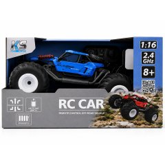 Автомобіль Off-road на р/к &ndash; Strong Power (синій, 1:16)