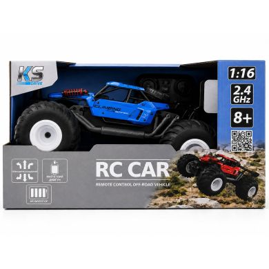 Автомобіль Off-road на р/к &ndash; Strong Power (синій, 1:16)
