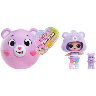 Ігровий набір з лялькою L.O.L. SURPRISE! серії Loves Care Bears &ndash; ДБАЙЛИВІ ВЕДМЕДИКИ в диспл. 542704