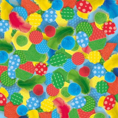 Набір для творчості серії Montessori &ndash; Сортуй кольори та матеріали