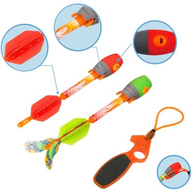 Іграшковий запускач з двома ракетами серії Air Storm SKY RIPPERZ Zing AS610