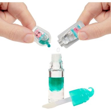 Ігровий набір з лялькою та блиском для губ YUMMILAND (ЯММІЛЕНД) S2 С'ЮЗІ САУЕР СТРОУ 525479