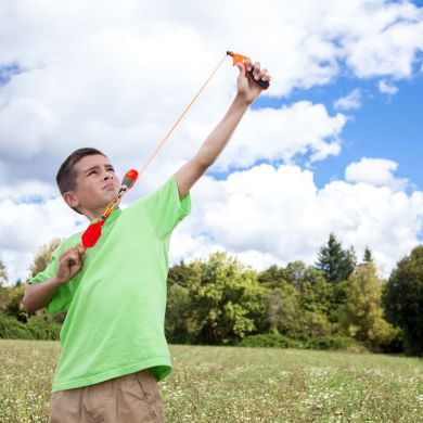 Іграшковий запускач з двома ракетами серії Air Storm SKY RIPPERZ Zing AS610