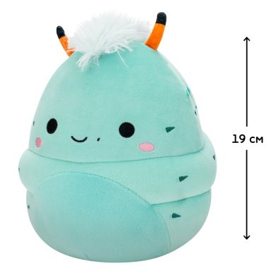 М'яка іграшка Squishmallows - Рогата гусениця Ольті (19 см)