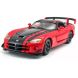 Машинка Bburago Dodge Viper SRT10 ACR 18-22114