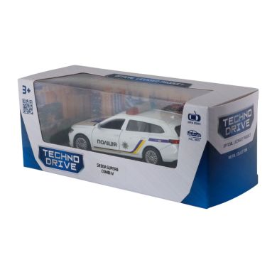 Автомодель &ndash; Skoda Superb Combi iV Поліція