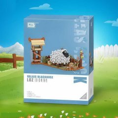 Конструктор 1254 (24) &ldquo;Овечка&rdquo;, 561 елемент, в коробці