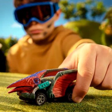 Колекційна машинка в коробочці JURASSIK CAR (у диспл.) 14/CN23