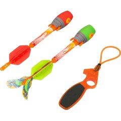 Игрушечный запускатель с двумя ракетами серии Air Storm SKY RIPPERZ Zing AS610