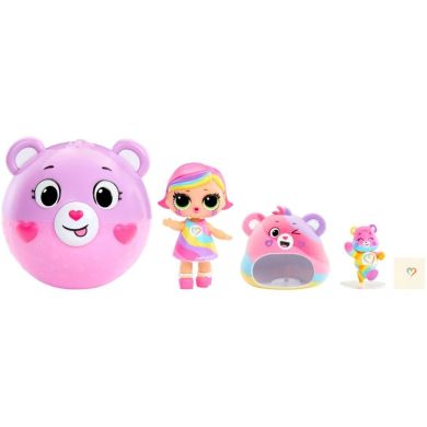 Ігровий набір з лялькою L.O.L. SURPRISE! серії Loves Care Bears &ndash; ДБАЙЛИВІ ВЕДМЕДИКИ в диспл. 542704