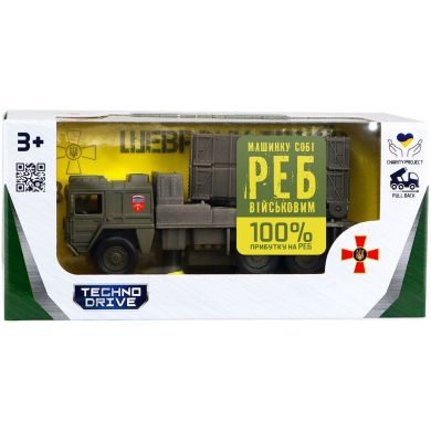 Модель серії Шеврони Героїв РЕАКТИВНА СИСТЕМА ЗАЛПОВОГО ВОГНЮ 96 ЗРБр 250330W2