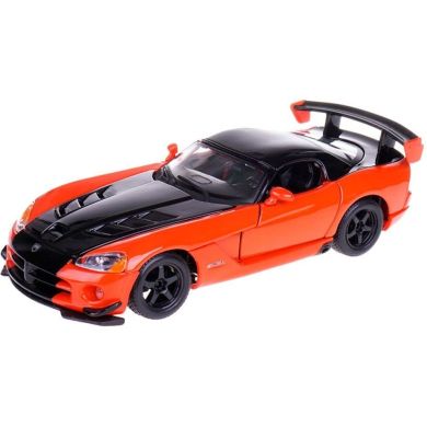 Машинка Bburago Dodge Viper SRT10 ACR 18-22114