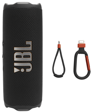 Портативна акустика JBL Flip 7 Black (JBLFLIP7BLK)