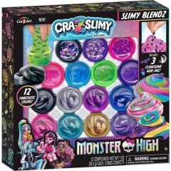 Слайм Cra-Z-Art Monster High Slimy Blendz, набор 19ед 72228CRA