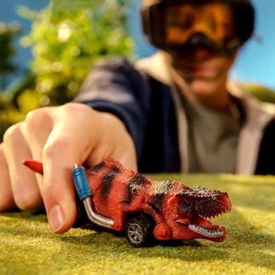 Колекційна машинка в коробочці JURASSIK CAR (у диспл.) 14/CN23