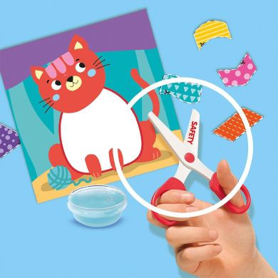 Набір для творчості серії Montessori &ndash; Вирізай з тваринками