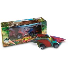 Колекційна машинка в коробочці JURASSIK CAR (у диспл.) 14/CN23