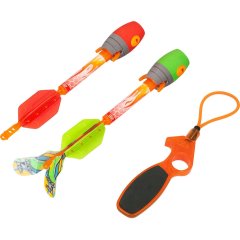 Іграшковий запускач з двома ракетами серії Air Storm SKY RIPPERZ Zing AS610