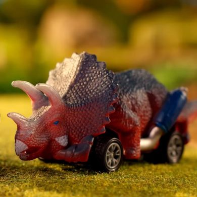 Колекційна машинка в коробочці JURASSIK CAR (у диспл.) 14/CN23